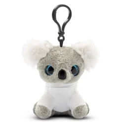 Pluszowy miś koala, zawieszka | Kevin / Szary HE781-19