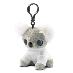 Pluszowy miś koala, zawieszka | Kevin / Szary HE781-19