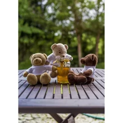 Pluszowy miś | Siddy Brown / Brązowy HE765-16