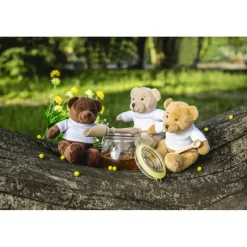 Pluszowy miś | Siddy Brown / Brązowy HE765-16