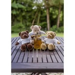 Pluszowy miś | Siddy Honey / Beżowy HE764-20