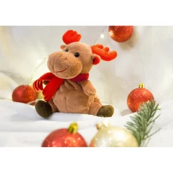 Pluszowy renifer | Archie / Brązowy HE844-16