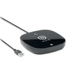 Podgrzewacz do kubka z ABS / Czarny MO2066-03