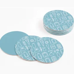 Podkładka beermat fi 100mm - jednostronna / Uniwersalny OMPO0103