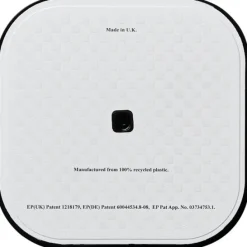Podkładka kwadratowa Brite-Mat® / Czarny 21051800