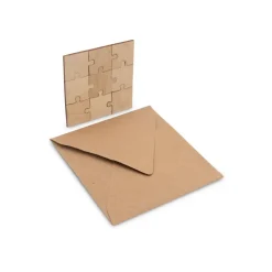 Podkładka pod kubek "puzzle" | Oberon / Neutralny V7302-00