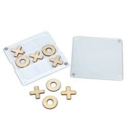 Podkładka pod kubek Tic-Tac-Toe / Biały LT93080-N0001