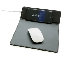 Podkładka pod mysz, ładowarka bezprzewodowa 5W / Czarny P308.941