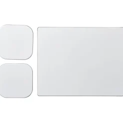 Podkładka pod mysz Brite-Mat® i zestaw podkładek pod naczynia combo 3 / Czarny 21059300