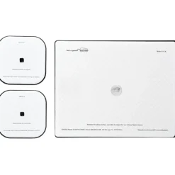 Podkładka pod mysz Brite-Mat® i zestaw podkładek pod naczynia combo 3 / Czarny 21059300