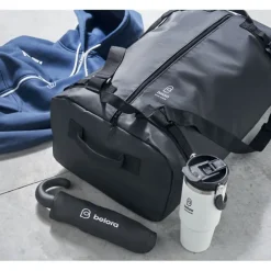 Podróżna torba tarpaulin / Czarny MO2579-03