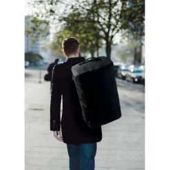 Podróżna torba tarpaulin / Czarny MO2579-03
