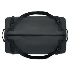 Podróżna torba tarpaulin / Czarny MO2579-03