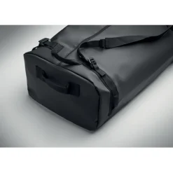 Podróżna torba tarpaulin / Czarny MO2579-03