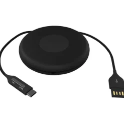 Podróżny podświetlany kabel SCX.design C18 / Czarny 2PX00490