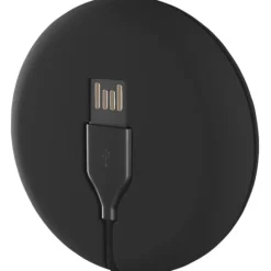 Podróżny podświetlany kabel SCX.design C18 / Czarny 2PX00490