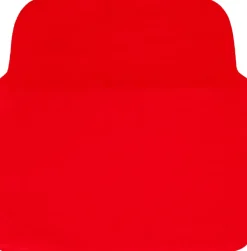 Poduszka podróżna ORLEANS / Czerwony 312505