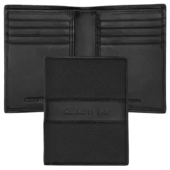 Podwójne etui na karty Delano Black / Czarny NLE406A