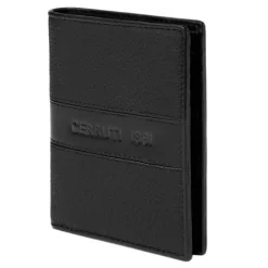 Podwójne etui na karty Delano Black / Czarny NLE406A