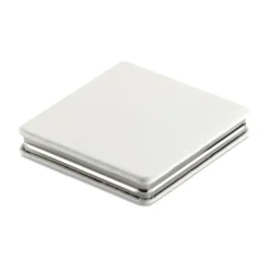 Podwójne magnetyczne lusterko / Biały MO7520-06