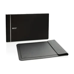 Pokrowiec na laptopa 15,6", magnetyczna ładowarka bezprzewodowa 15W Swiss Peak / Czarny P309.0701
