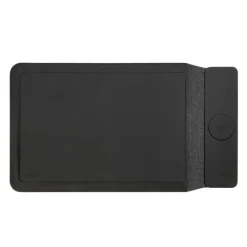 Pokrowiec na laptopa 15,6", magnetyczna ładowarka bezprzewodowa 15W Swiss Peak / Czarny P309.0701
