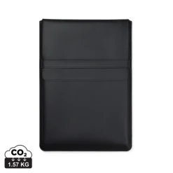 Pokrowiec na laptopa 16" VINGA Timo, RPET / Czarny VG583-03