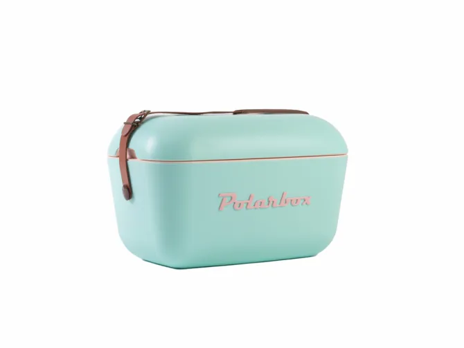 Polarbox lodówka 12L / Błękitny – Pudrowy Róż Klasyczny PBX129238
