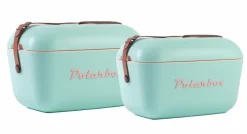 Polarbox lodówka 12L / Błękitny – Pudrowy Róż Klasyczny PBX129238