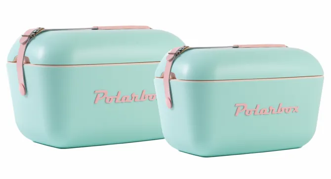 Polarbox lodówka 20L / Błękitny – Pudrowy Róż Pop PBX209250