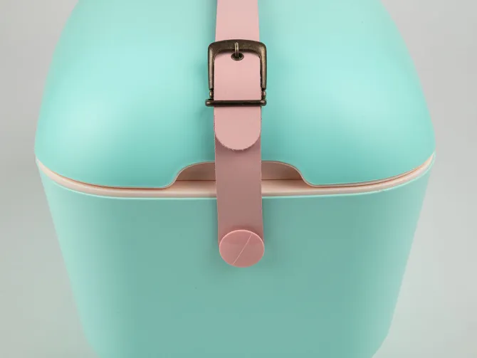 Polarbox lodówka 20L / Błękitny – Pudrowy Róż Pop PBX209250