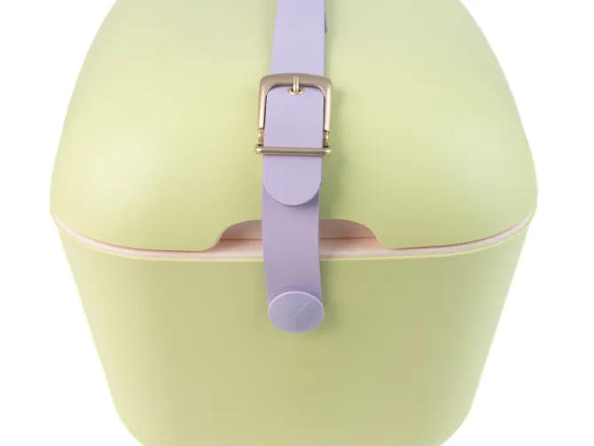 Polarbox lodówka 12L / Limonkowy – Liliowy Pop PBX129385