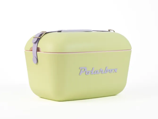 Polarbox lodówka 12L / Limonkowy – Liliowy Pop PBX129385