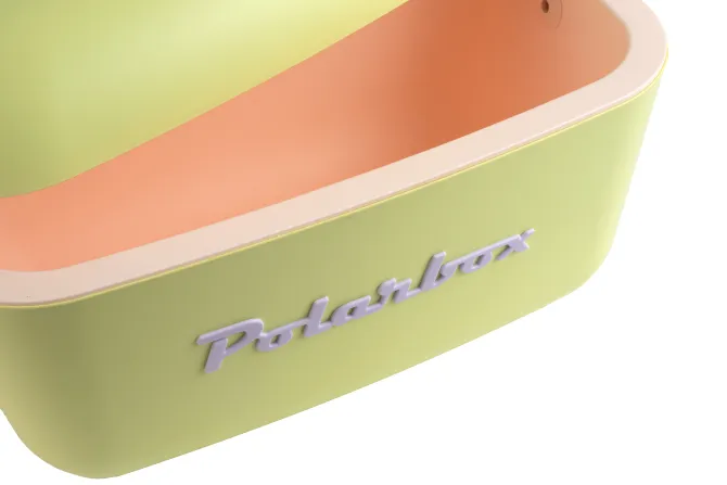 Polarbox lodówka 20L / Limonkowy – Liliowy Pop PBX209377