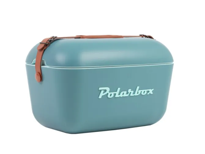 Polarbox lodówka 12L / Morski – Musztardowy Klasyczny PBX129311