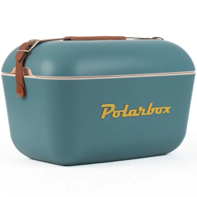 Polarbox lodówka 20L / Morski – Musztardowy Klasyczny PBX209312