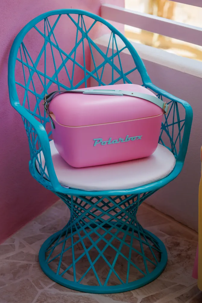 Polarbox lodówka 12L / Różowy (Bubblegum) – Błękitny Pop PBX129489