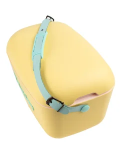 Polarbox lodówka 12L / Żółty – Błękitny Pop PBX129268