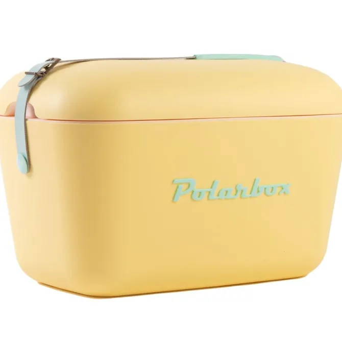 Polarbox lodówka 12L / Żółty – Błękitny Pop PBX129268