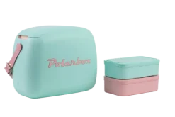 Polarbox lodówka 6L z 2 pojemnikami / Błękitny – Róż Baby Pop PBX69348