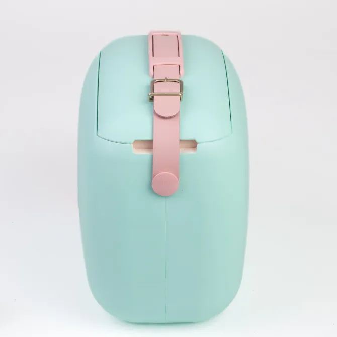 Polarbox lodówka 6L z 2 pojemnikami / Błękitny – Róż Baby Pop PBX69348