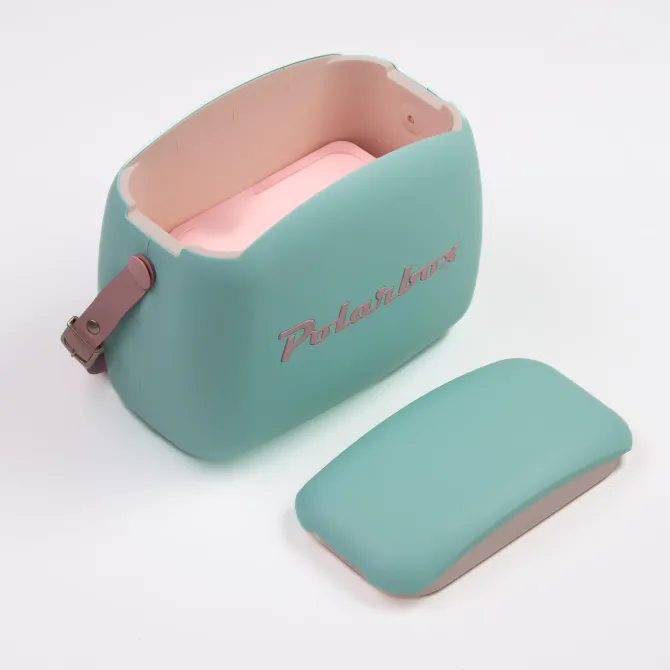 Polarbox lodówka 6L z 2 pojemnikami / Błękitny – Róż Baby Pop PBX69348