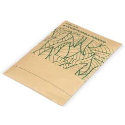 Poncho biodegradowalne / Naturalny LT90490-N0094