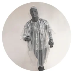 Poncho biodegradowalne / Naturalny LT90490-N0094