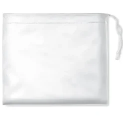 Poncho przeciwdeszczowe / Biały IT0971-06
