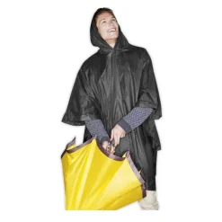 Poncho przeciwdeszczowe / Czarny IT0971-03