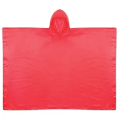 Poncho przeciwdeszczowe / Czerwony IT0971-05