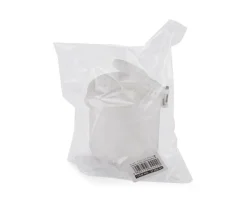 Poncho przeciwdeszczowe FLUXY / Biały 37200-01