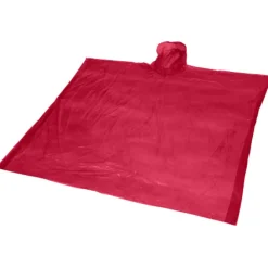 Poncho przeciwdeszczowe Ziva / Czerwony 10042902