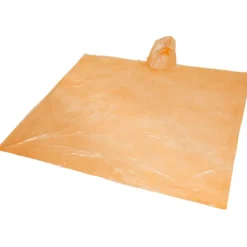 Poncho przeciwdeszczowe Ziva / Pomarańczowy 10042905